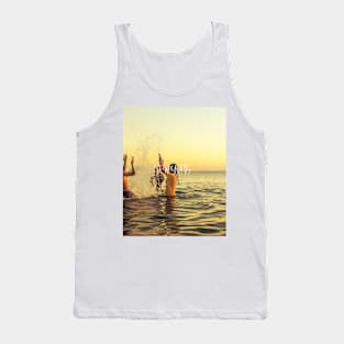 New Jersey - New York beach Tank Top